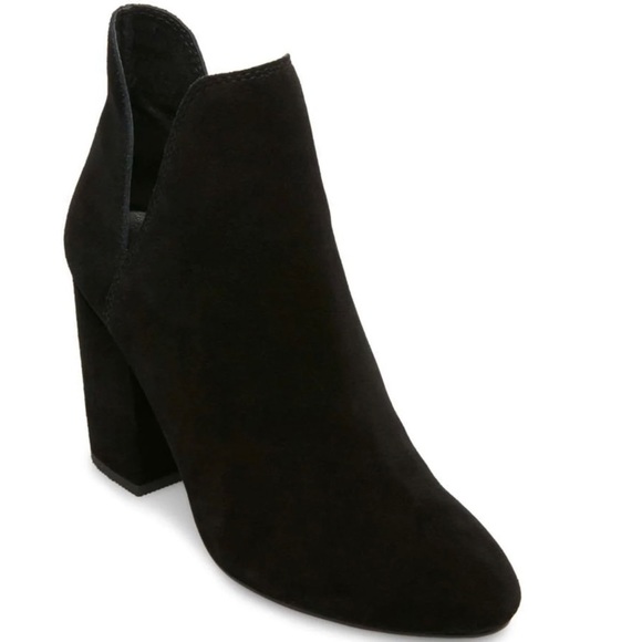 Steve Madden Women's Rookie Ankle Heel Boot in Black Size 10M - Picture 1 of 14